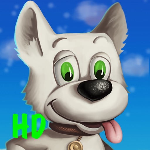 Awesome Dog Escape Run HD Free - Best Candy Land Race Game iOS App