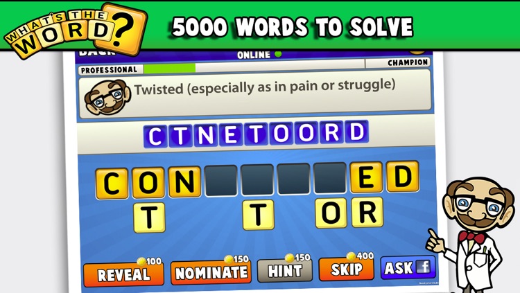 What's the Word? - Word Puzzle Quiz FREE