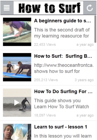 How To Surf +: Learn How to Surf the Easy Way screenshot 2