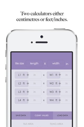 Tile Calculator 2019 screenshot 3