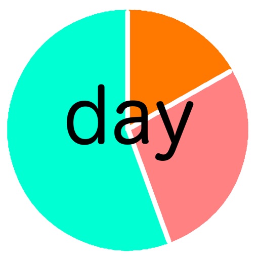 円スケジュール-１日を素早く計画 icon