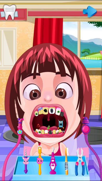 How to cancel & delete Kids Dentist Specialist - free kids Doctor surgery Games from iphone & ipad 4