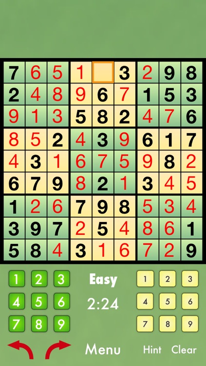 Sudoku Free Puzzles