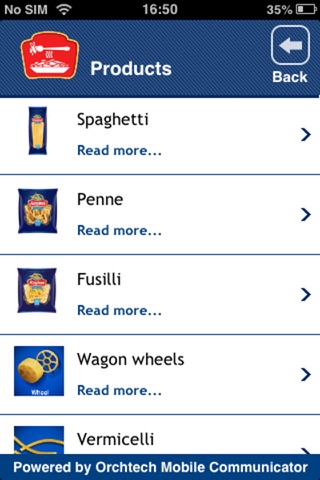 Pasta Regina screenshot 2