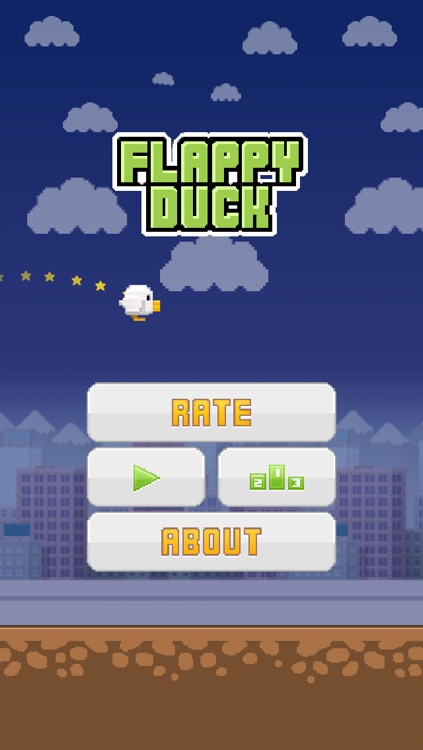 Flappy Duck - Flap Your Wings and Fly