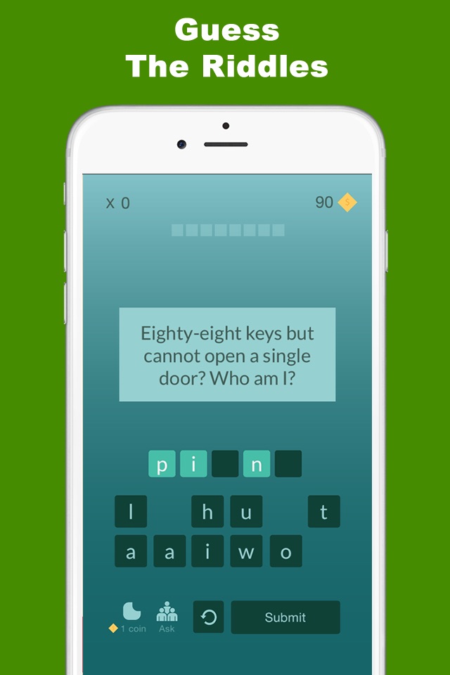 Quizzical Trivia Quiz - Riddles and Brain Teasers screenshot 2