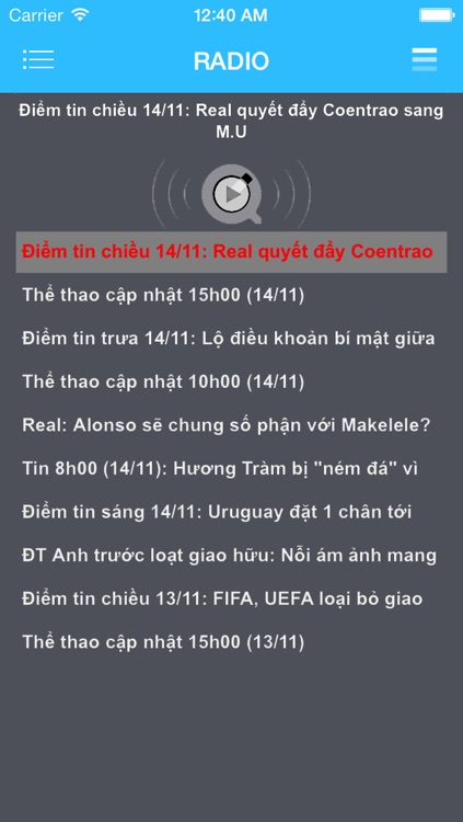 mSports HD: Trực tiếp bóng đá TV, Radio, Kết quả, Tỷ lệ cược, Lịch thi đấu và Tin thể thao nóng hổi screenshot-4