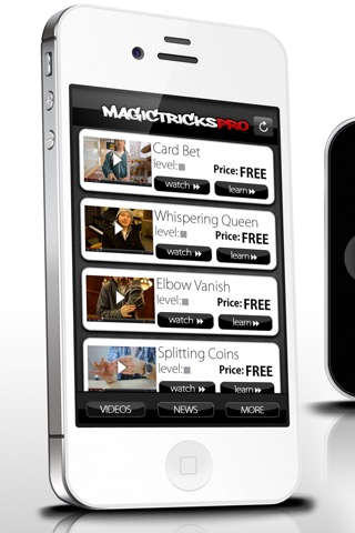 Magic Tricks Pro - Magic Trick Video Lessonsのおすすめ画像1