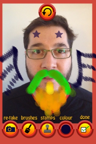 True Colours: Face Painting App screenshot 2