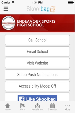 Endeavour Sports High School - Skoolbag screenshot 4