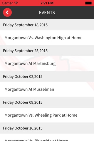 Morgantown High School Sports Radio screenshot 3