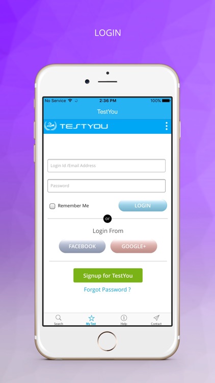 TestYou - Your Online Exam Partner