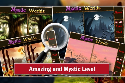 Spot the Difference: Mystic World screenshot 3