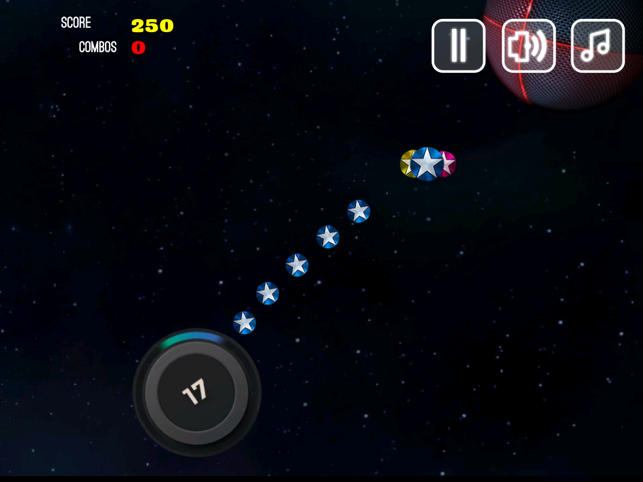 Astronaut Launch Combo Game - Drift Mode In Space, game for IOS