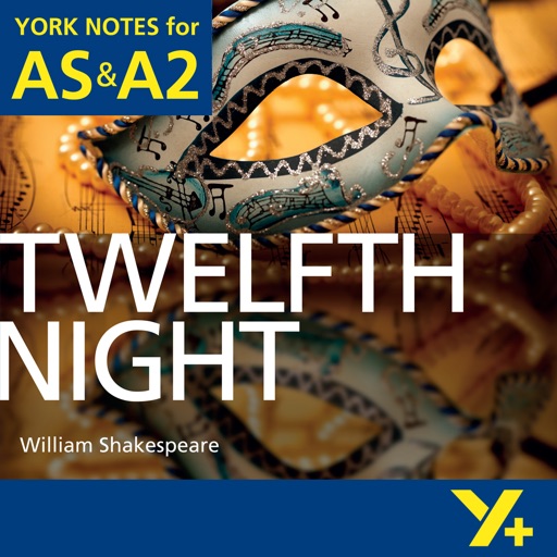 Twelfth Night York Notes for AS and A2 icon