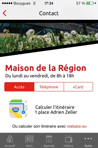Region Alsace screenshot 3