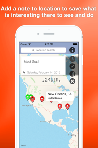 Map Notes For Travels - Manage And Organise Your Itineraries While Travelling screenshot 3