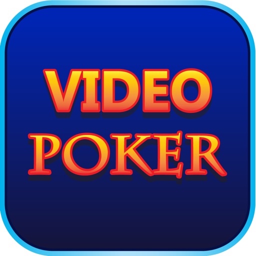 Strategy Video Poker Casino Game : Straight Four Flush Card Games iOS App