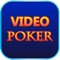 Strategy Video Poker Casino Game : Straight Four Flush Card Games