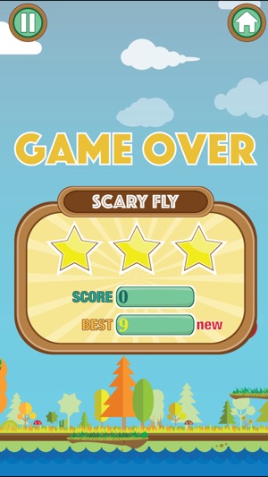 Scary Fly - Mosquito that can't fly!(圖4)-速報App