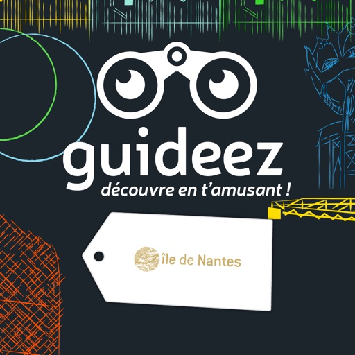 Guideez sur l'Île de Nantes iOS App