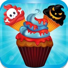 Activities of Halloween CupCake Crush Mania - free games for kids , boys and girls on halloween scary chill nights