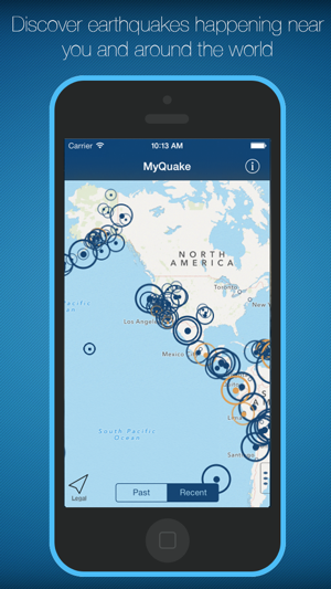 MyQuake - UC Berkeley Earthquake App(圖1)-速報App