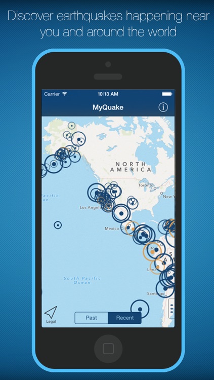 MyQuake - UC Berkeley Earthquake App