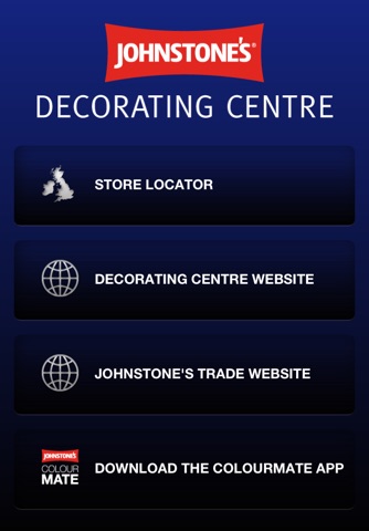 Johnstone's Decorating Centre Locator screenshot 2