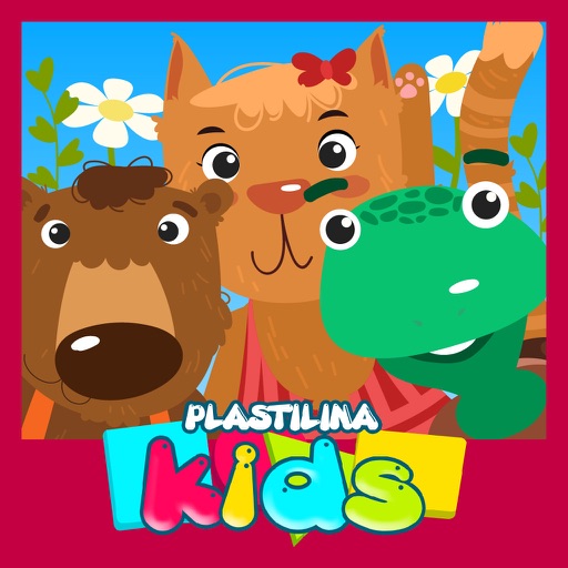 PlastilinaKids iOS App