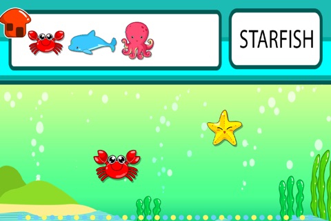 Baby Learn Sea Animal Names screenshot 3