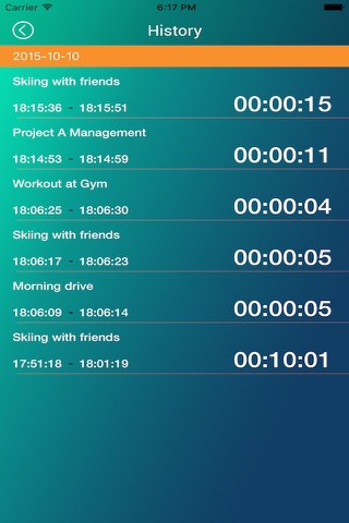 Grepix's Time Tracker Plus screenshot 4