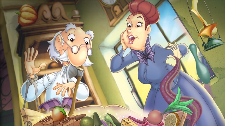 Hidden Object Game - The Shoemaker and the Elves