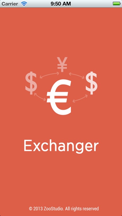 Currency Exchanger