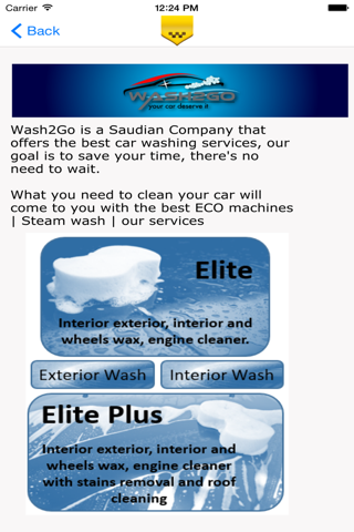 Wash2Go screenshot 3