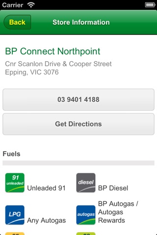 BP Site Locator screenshot 4
