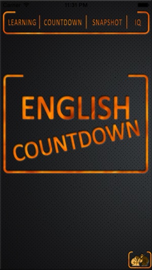 English Countdown