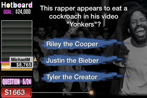 Hip Hop Trivia: Starring Murs FREE screenshot 4