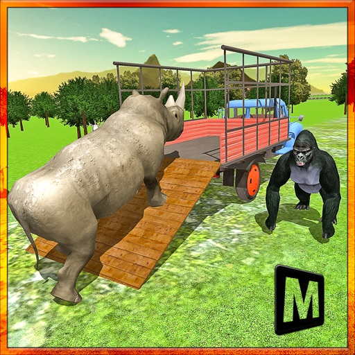 Transport Truck Zoo Animals iOS App