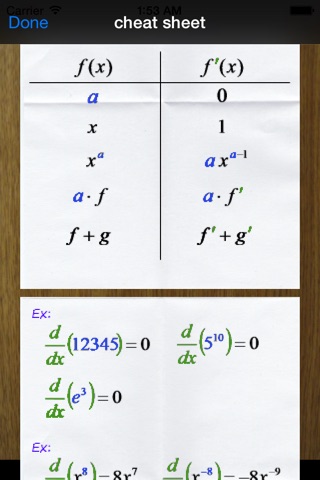 i Take Derivatives screenshot 4