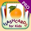 Flashcards for Kids PRO - Learn My First Words with Child Development Flash Cards