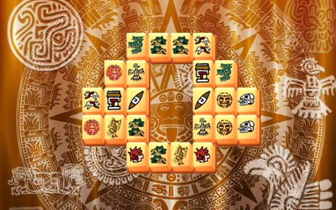 Aztec Mahjong Free screenshot 3