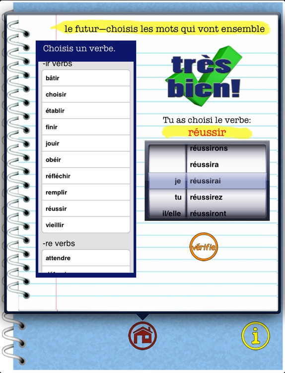 Regular Verbs: Conjugation Practice-free screenshot-3