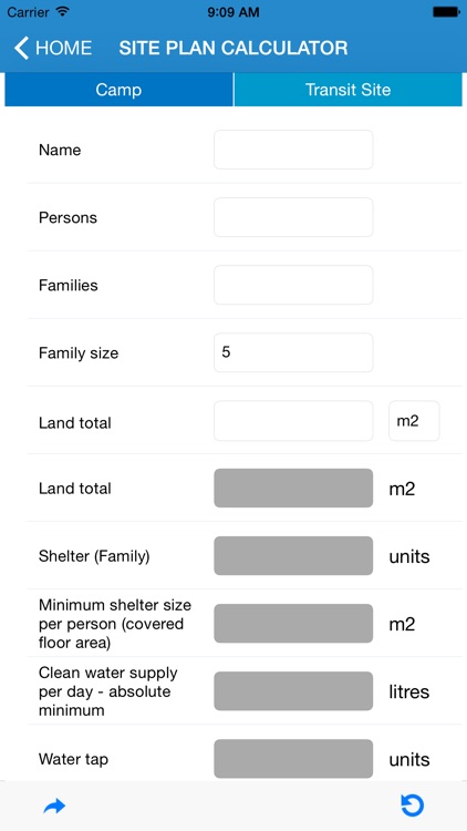 UNHCR Refugee Site Planning screenshot-3