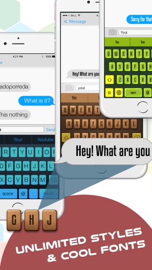 My Fancy Keyboard Themes - Colorful Keyboards for iPhone,iPa(圖4)-速報App