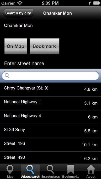 Map Phnom Penh, Cambodia: City Navigator Maps screenshot-3