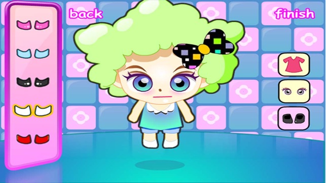 Mini Cutie Spa Salon : Hairstyle Design & Makeover & Dressin(圖5)-速報App