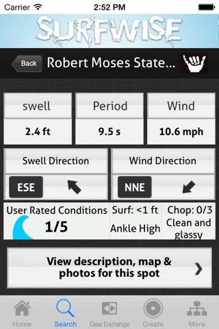 SurfWise Surf Forecast screenshot 3