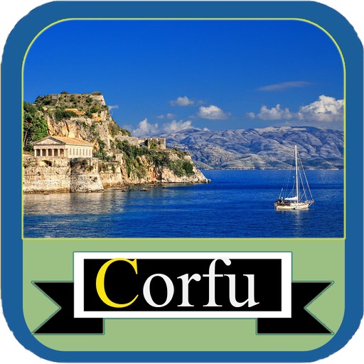 Corfu Island Offline Map Explorer icon