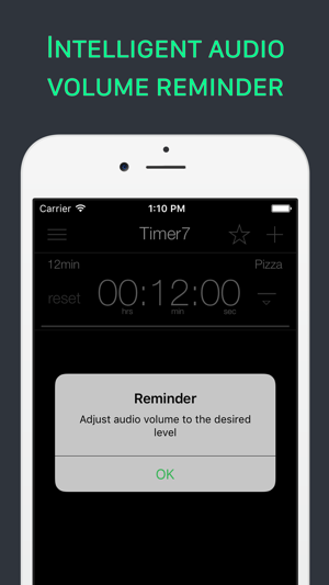 ‎Timer 7 - Multiple timers for time management, kitchen, gym, errands and gtd Screenshot